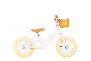 Comprar Bicicleta sin pedales Capri Kiddo rosa - Reacondicionada