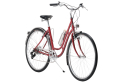 Comprar Bicicleta eléctrica Capri Berlin 3 Plus Ruby Red 7V