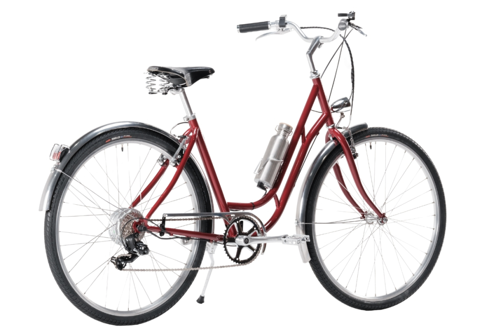 Comprar Bicicleta eléctrica Capri Berlin 3+ Ruby Red 7V