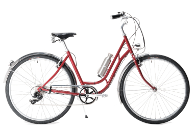 Comprar Bicicleta eléctrica Capri Berlin 3 Plus Ruby Red 7V
