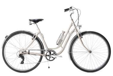 Comprar Bicicleta eléctrica Capri Berlin 3+ Champagne 7V