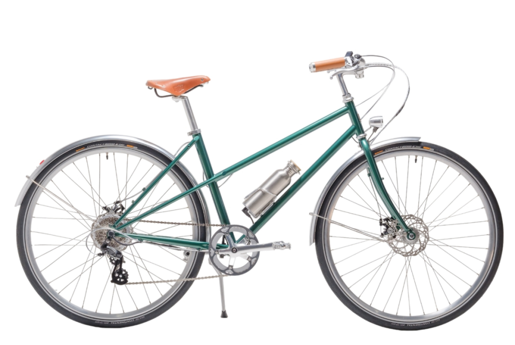 Comprar Bicicleta eléctrica Capri Azur 4 British Green