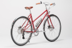 Comprar Bicicleta eléctrica Capri Azur 4 Dark Apple Red