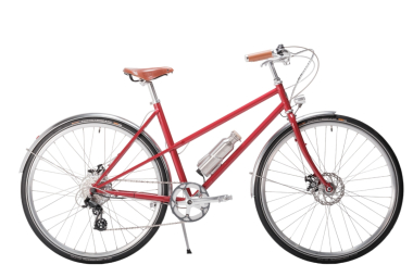 Comprar Bicicleta eléctrica Capri Azur 4 Dark Apple Red