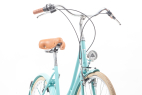 Comprar Bicicleta de paseo vintage Capri Valentina aquamarina