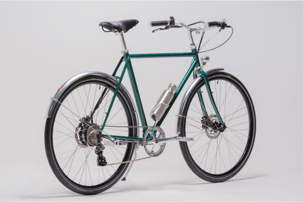 Comprar Bicicleta Eléctrica Capri Metz 4 British Racing Green