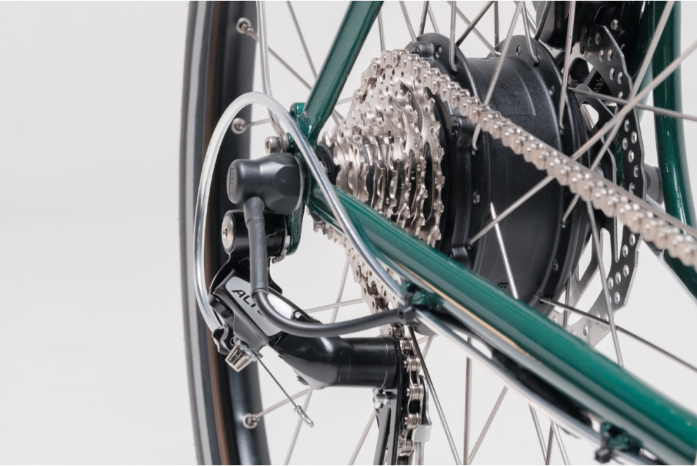 Comprar Bicicleta Eléctrica Capri Metz 4 British Racing Green