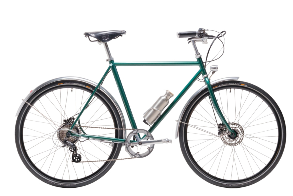 Comprar Bicicleta Eléctrica Capri Metz 4 British Racing Green