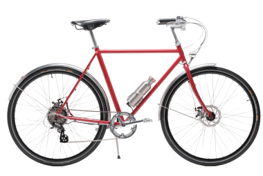 Comprar Bicicleta Eléctrica Capri Metz 4 Dark Apple Red