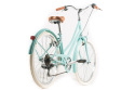 Comprar Bicicleta de niña (8-14 años) Capri Carolina 24" aquamarina