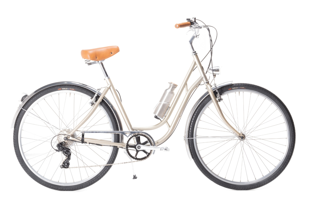 Comprar Bicicleta eléctrica Capri Berlin 3 Champagne 7V