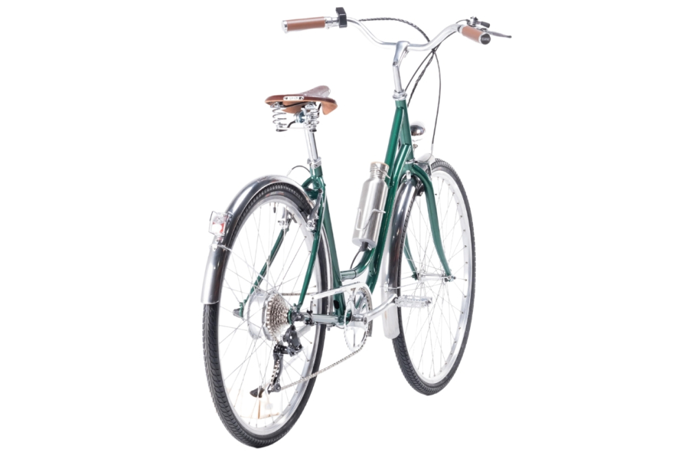 Comprar Bicicleta eléctrica Berlin 3 Plus British Green