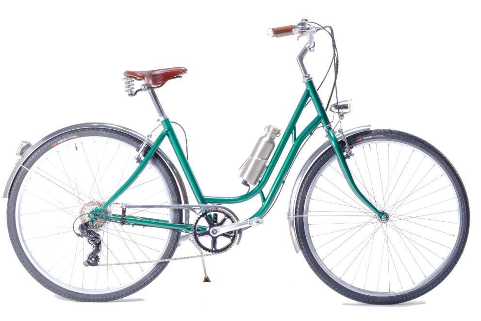 Comprar Bicicleta eléctrica Berlin 3 Plus British Green