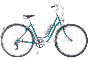 Comprar Bicicleta eléctrica Berlin 3 Plus Indigo Blue