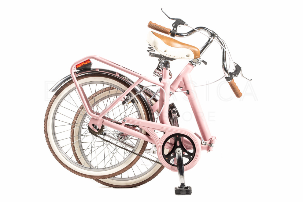 Comprar Bicicleta plegable Bambina Verde Pastel