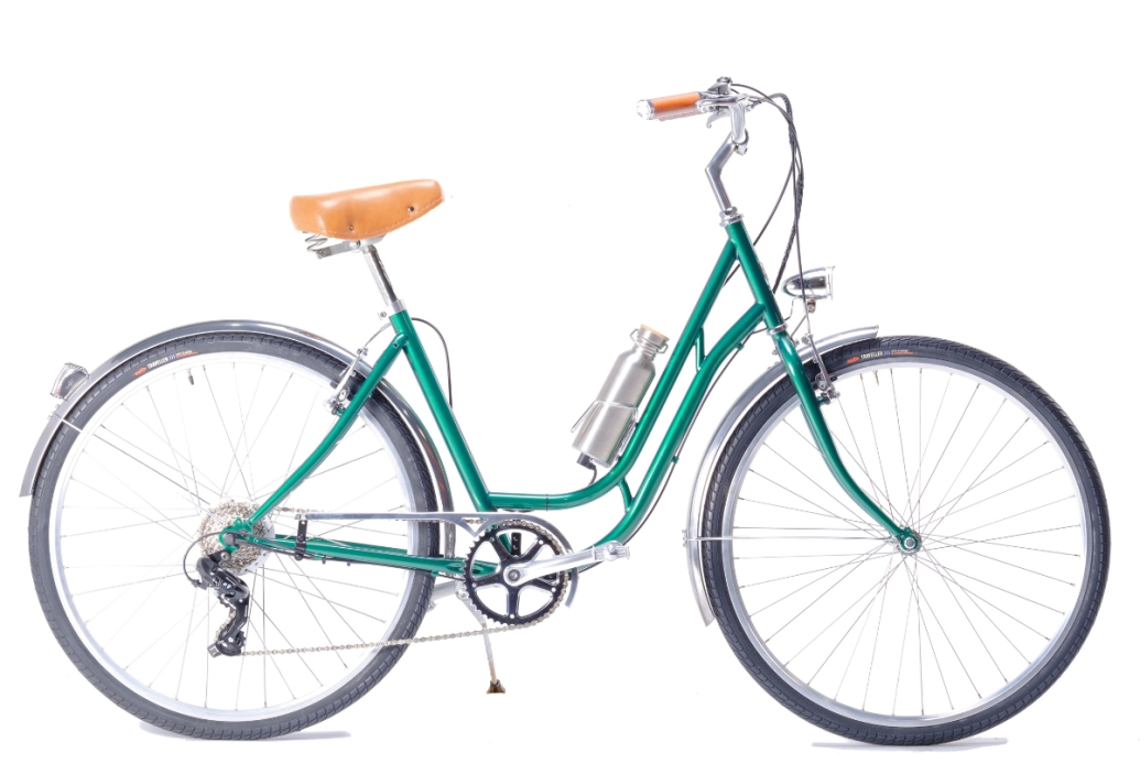 Comprar Bicicleta eléctrica Berlin 3 British Green