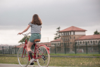 Comprar Bicicleta de paseo vintage Capri Valentina rojo rubí