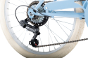 Comprar Bicicleta plegable Bambina 6V Pastel Blue