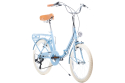 Comprar Bicicleta plegable Bambina 6V Pastel Blue