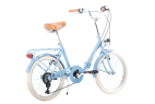 Comprar Bicicleta plegable Bambina 6V Pastel Blue