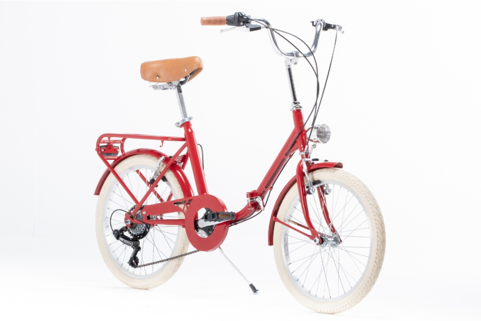 Comprar Bicicleta plegable Bambina 6V Red