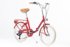 Comprar Bicicleta plegable Bambina 6V Red