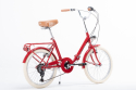 Comprar Bicicleta plegable Bambina 6V Red