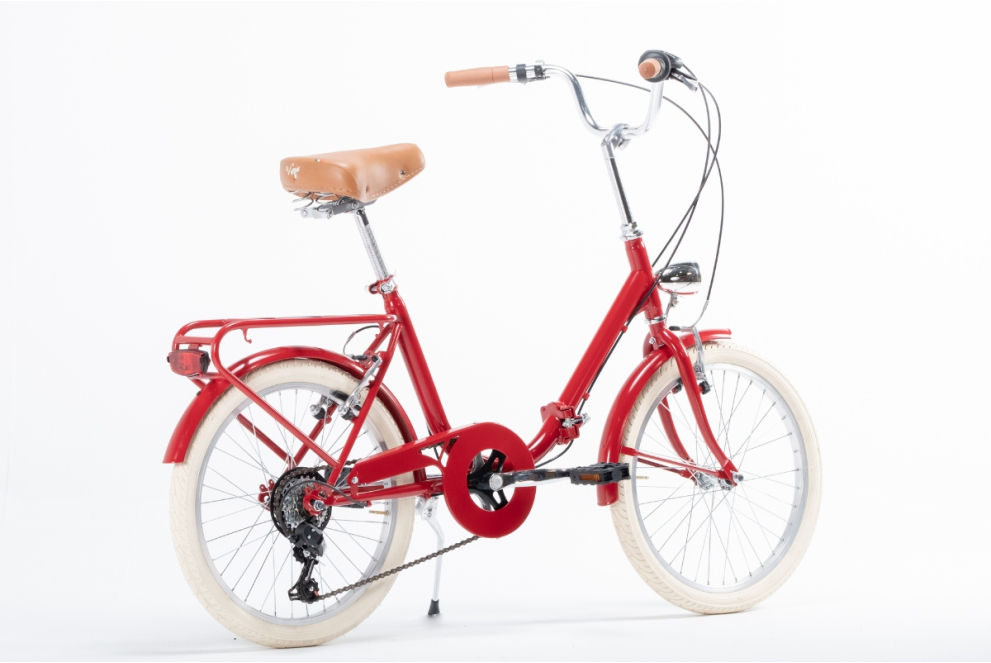 Comprar Bicicleta plegable Bambina 6V Red