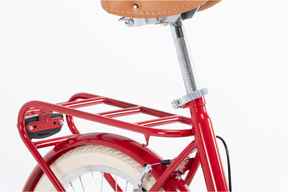 Comprar Bicicleta plegable Bambina 6V Red