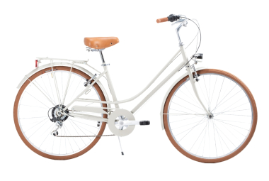 Comprar Bicicleta de Paseo Capri Verónica Marfil 6V Reacondicionada