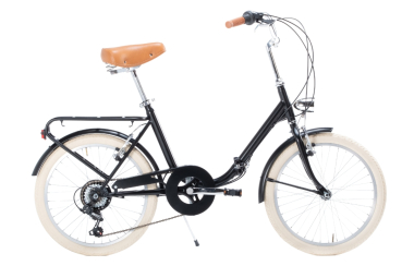 Bambina Klapprad 6V Schwarz