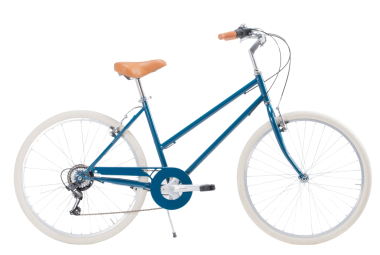 Comprar Bicicleta de paseo Capri Nikkei Azul Zafiro