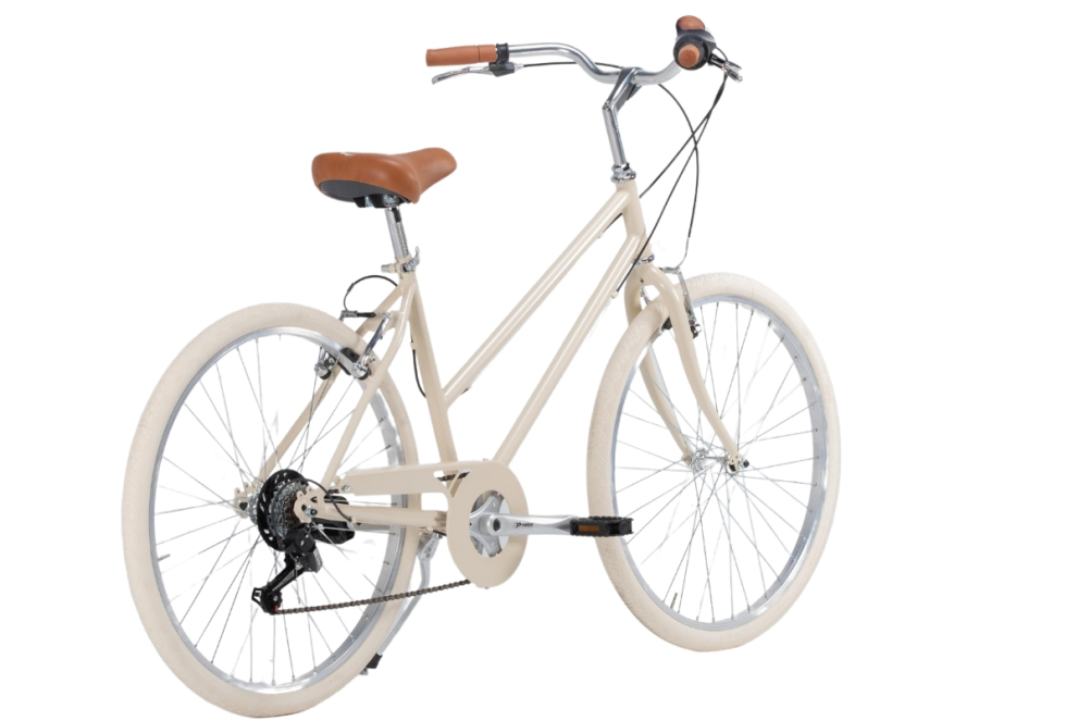 Comprar Bicicleta de paseo Capri Nikkei Marfil