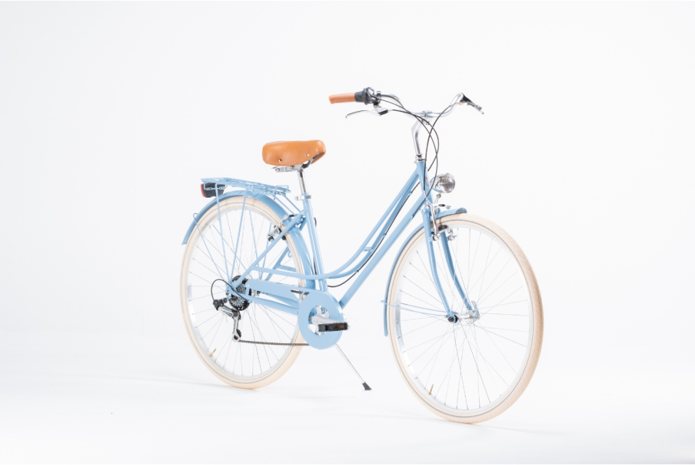 Comprar Bicicleta de Paseo Capri Verónica Pastel Blue 7V