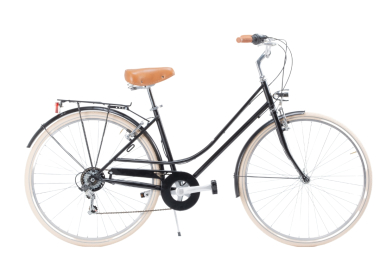 Comprar Bicicleta de Paseo Capri Verónica Negro 6V