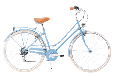 Comprar Bicicleta de Paseo Capri Verónica Pastel Blue 6V