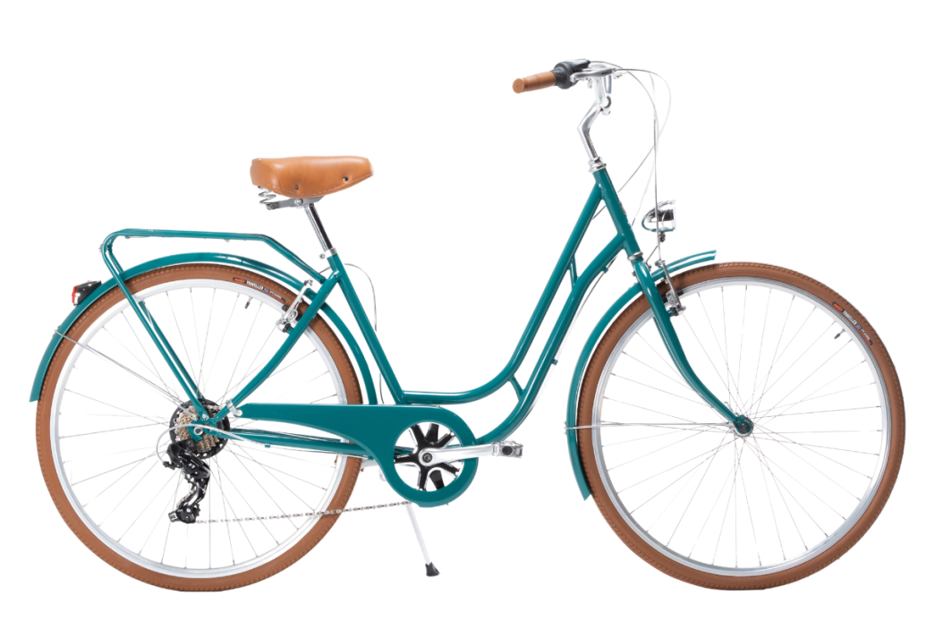 Comprar Bicicleta de paseo Capri Berlin Verde Esmeralda 7 velocidades