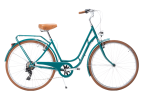 Comprar Bicicleta de paseo Capri Berlin Verde Esmeralda 7 velocidades