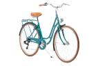 Comprar Bicicleta de paseo Capri Berlin Verde Esmeralda 7 velocidades