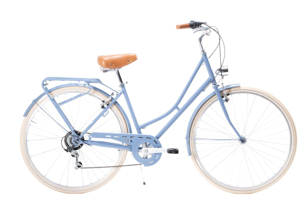 Comprar Bicicleta Capri Niza Azul Celeste 6V - Edición Limitada