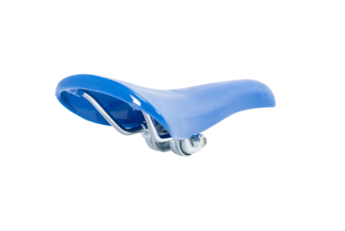 Selle en plastique rouge