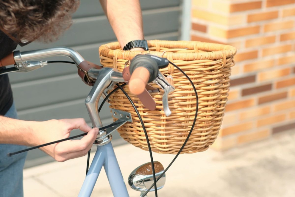 Comprar Soporte de cesta para bicicleta a la potencia