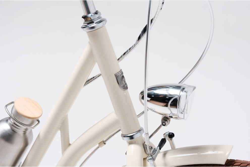 Comprar Bicicleta eléctrica Capri Berlin 3 crema 7V - Reacondicionada