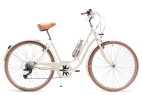 Comprar Bicicleta eléctrica Capri Berlin 3 crema 7V - Reacondicionada