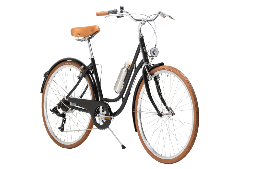 Comprar Bicicleta eléctrica Capri Berlin 3 negro 7V - OUTLET