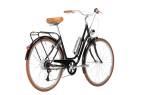 Comprar Bicicleta eléctrica Capri Berlin 3 negro 7V - OUTLET