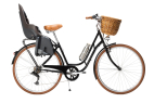 Comprar Bicicleta eléctrica Capri Berlin 3 negro 7V - OUTLET