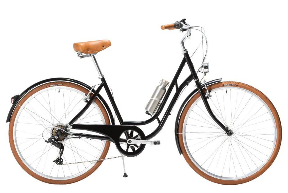 Comprar Bicicleta eléctrica Capri Berlin 3 negro 7V - Reacondicionado