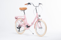 Comprar Bicicleta Plegable Bambina 6 velocidades Light Pink