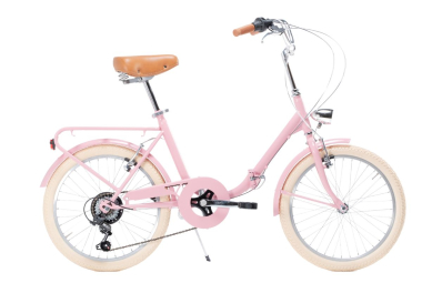 Bambina Vélo pliant 6...